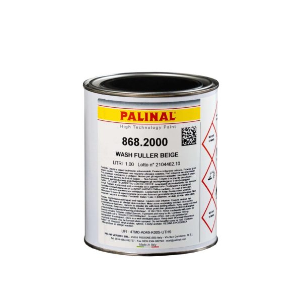 1 Реактивный грунт Palinal 1 LT (беж.)(отв.009-----1)