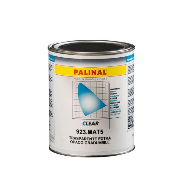 Лак Palinal EXTRA MATT UHS CLEAR (2-3 GLOSS) 1 LT +отв.(293.HS20)
