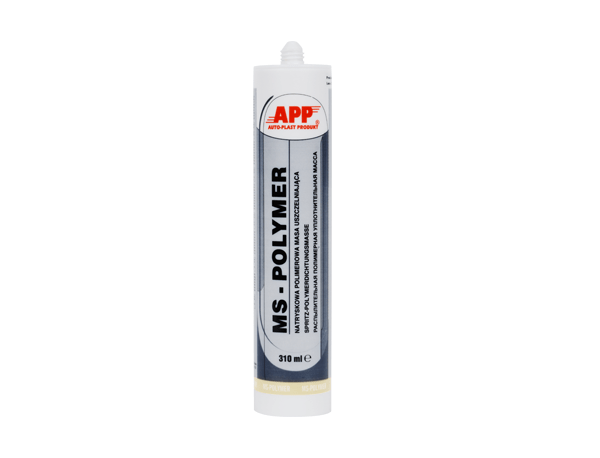040406 Герметик распыляющ.| бежевый RAL1015 | 290ml MS Polymer