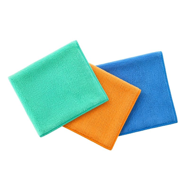 080648 Салфетка из микрофибры (зеленый) 40x40 APP MF Cloth