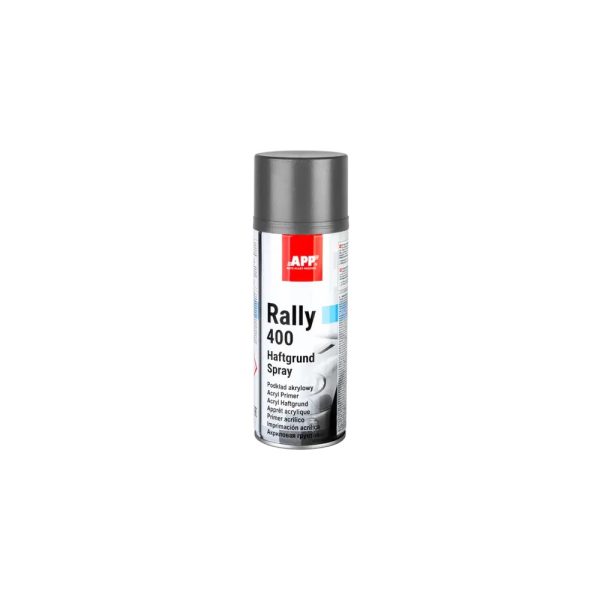 123 210127 Акриловый грунт серый 400 мл APP Rally 400 Haftgrund