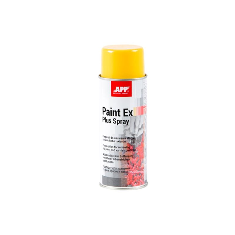 211001 Препарат для удаления старых красок и лаков 400мл Paint Ex Plus Spray APP spray