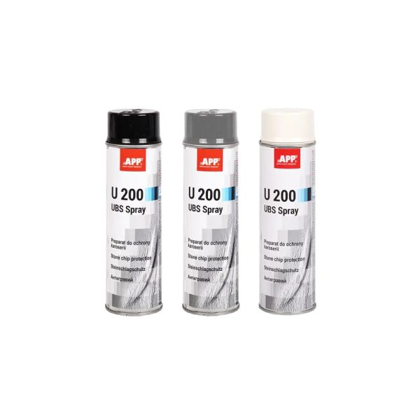 050205 Антигравий 500мл серый APP U200 UBS Spray