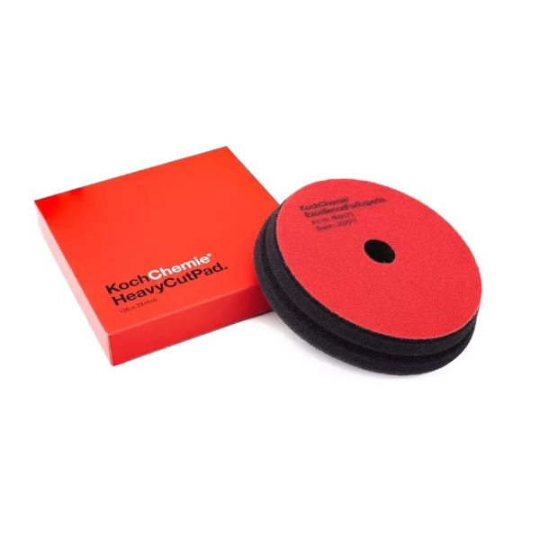 4 9998325 Heavy Cut Foam Pad(красный) 45x25mm / Абразивная губка для удаления глубоких царапин