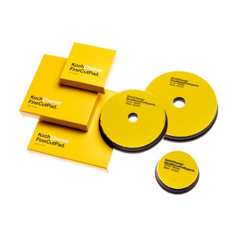 5 9998315 Fine Cut Foam Pad(желтый)150х25mm/Губка средней степени абразивности
