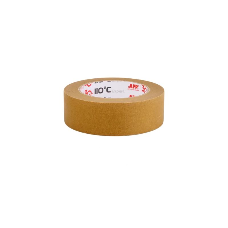 77 070209 Скотч темп. 110°C коричневый 36мм