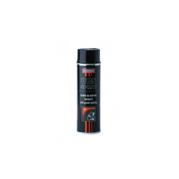 Антигравий-спрей (ubs) черный 500ml Troton