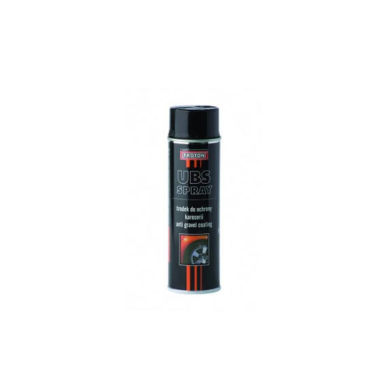 Антигравий-спрей (ubs) черный 500ml Troton