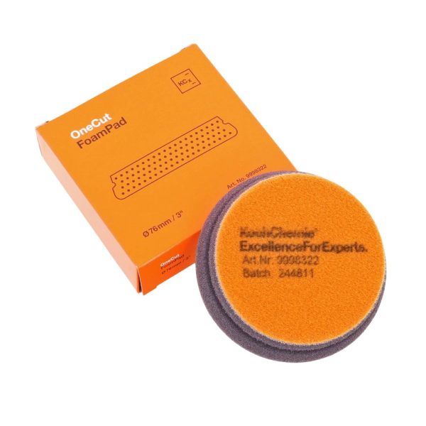 9998324 One Cut Foam Pad(оранжевый) 150x25mm / Губка средней степени абразивности