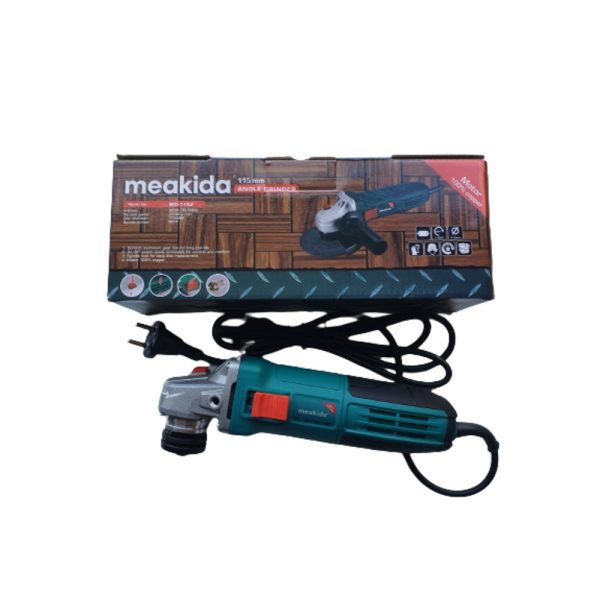 Углошлифмашина 115-125мм 960 Вт Meakida