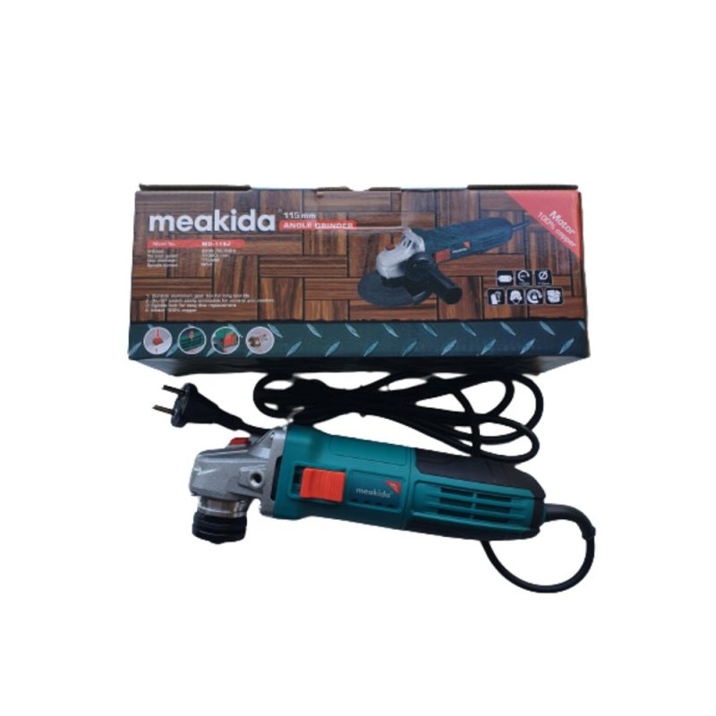 899 Углошлифмашина 115-125мм 960 Вт Meakida