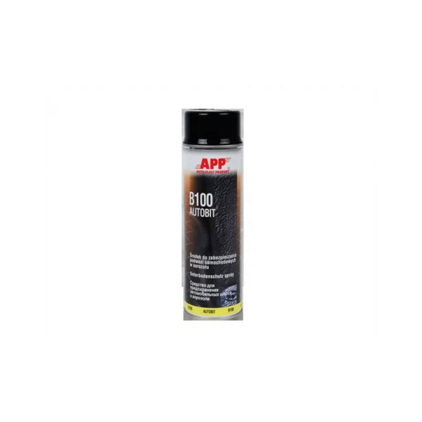 909 050600 Средство для защиты автомобильных шасси APP B100 Autobit (500мл) спрей