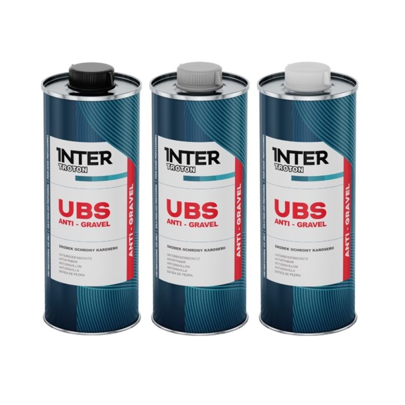 Антигравий (ubs) серый 1000g Troton