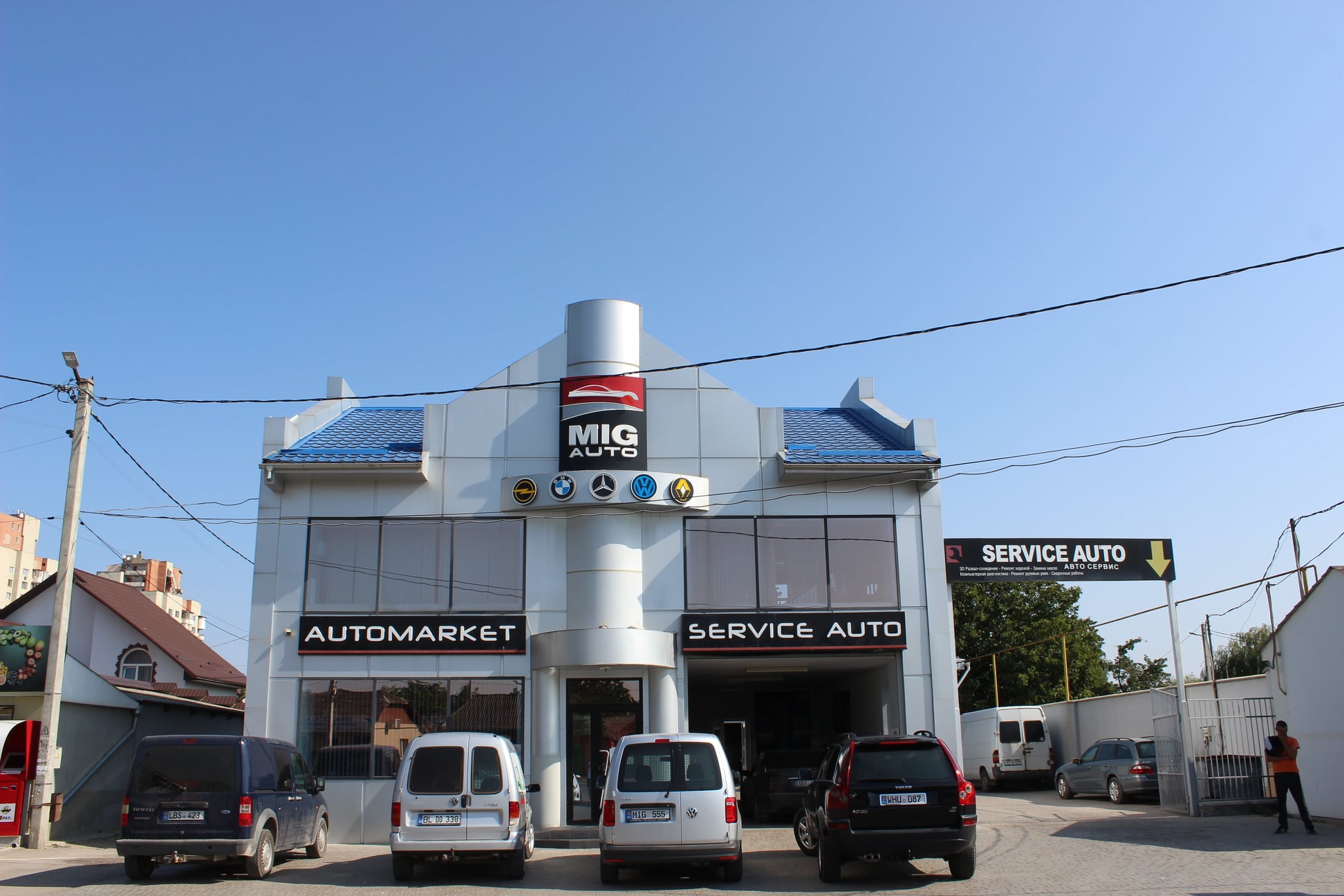 Contacte MIGAUTO Bălți | Service Auto și Vopsire Auto