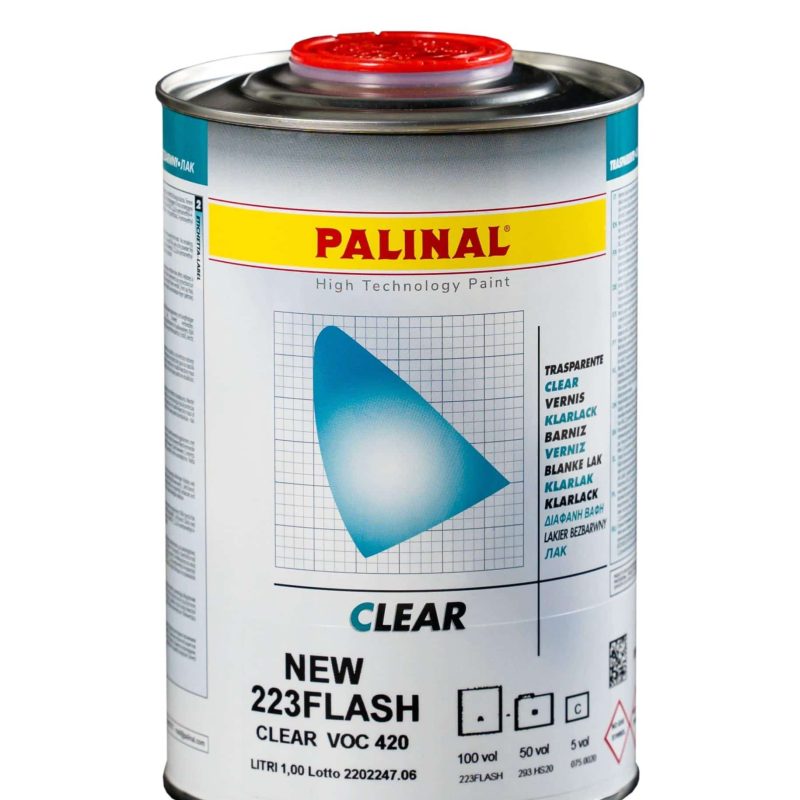 Лак PALINAL FLASH 2K 2:1 UHS 223FLASH1 1л