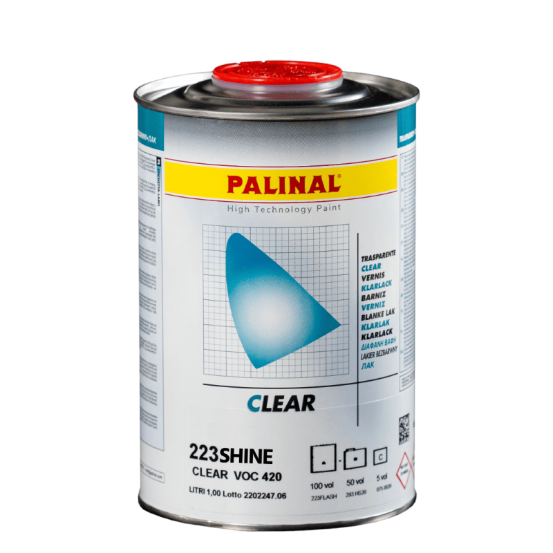 Лак PALINAL SHINE 2К 2:1 UHS EXTRA 223SHINE1 1л