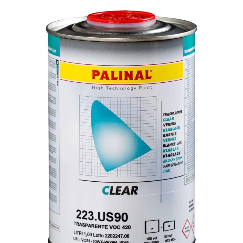 Лак PALINAL US90 2K 2:1 UHS 223.US901 1л