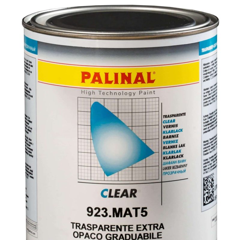 Лак PALINAL MAT 2К 2:1 Сверхматовый 923.MAT51 1л