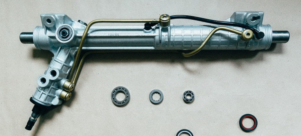 Repărarea riglei de direcție