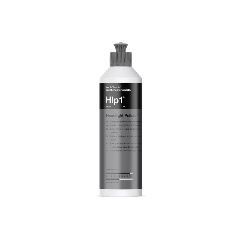 406250 Headlight Polish 1 (250ml)/Абразивная полироль для фар