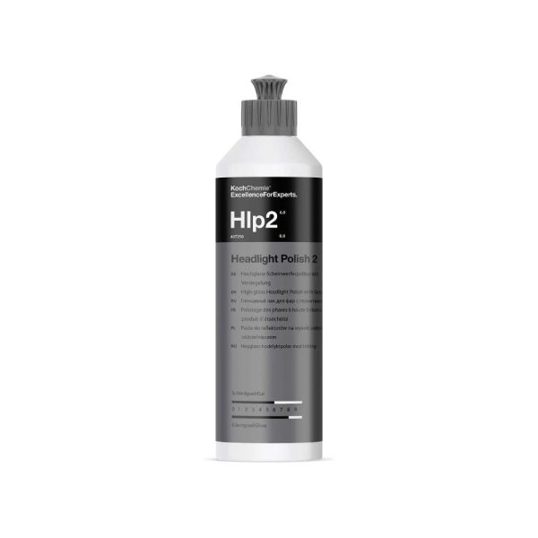 Без названия(1) 407250 Headlight Polish 2 (250ml)/Полироль с защитным эффектом для фар