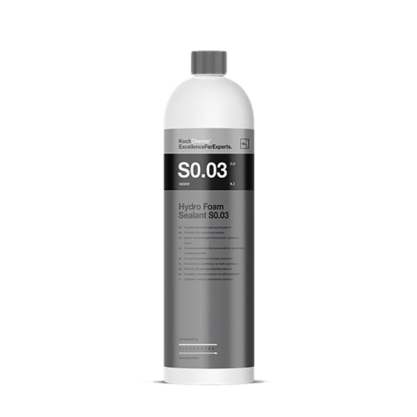 465001 Hydro Foam Sealant 1L/Водоотталкивающий концентрат премиум-класса