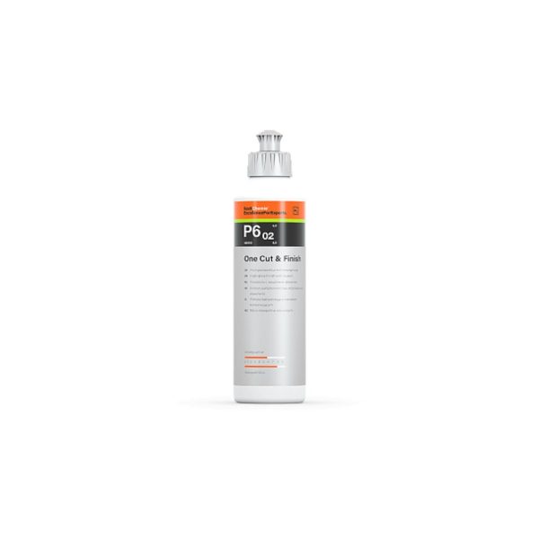 Без названия(1) 469250 One Cut & Finish P6.02 (250ml) / Полироль с защитным эффектом