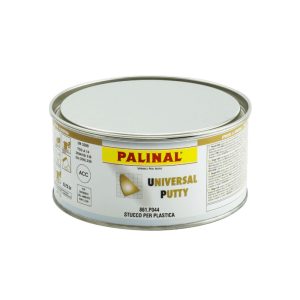 Шпатлевка по пластику BLACK PLASTIC 1 KG Palinal
