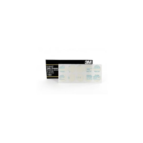 001273M RONDEA ABRAZIVA 9 MICRONI, 32MM 100buc