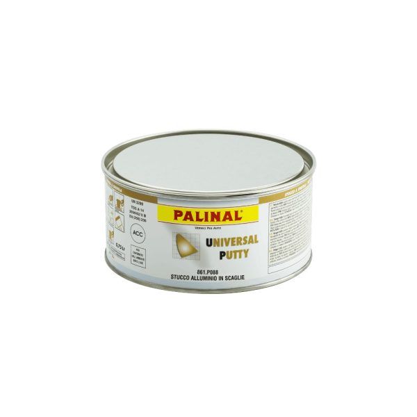 Шпатлевка алюминиевая 2KG Palinal